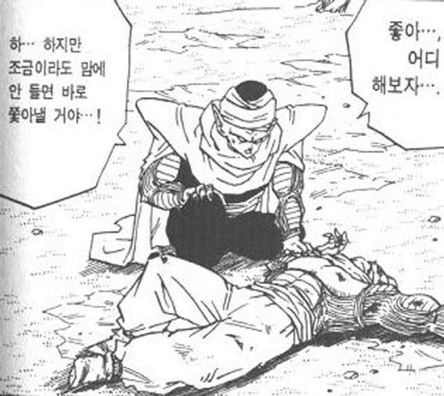 [드래곤볼]최강의 파워를 손에 넣은 피콜로