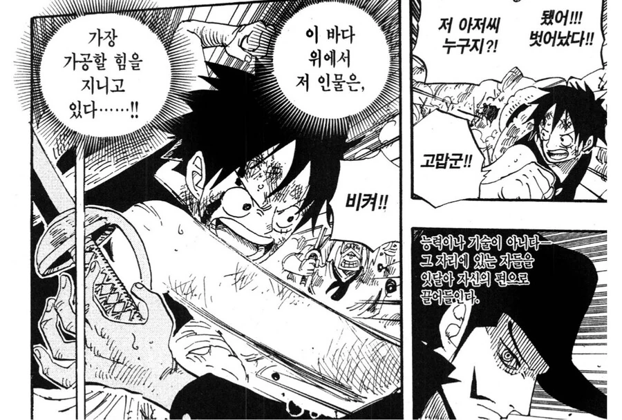 원피스) 패왕색 패기의 가장 강력한 힘 - 이미지 10