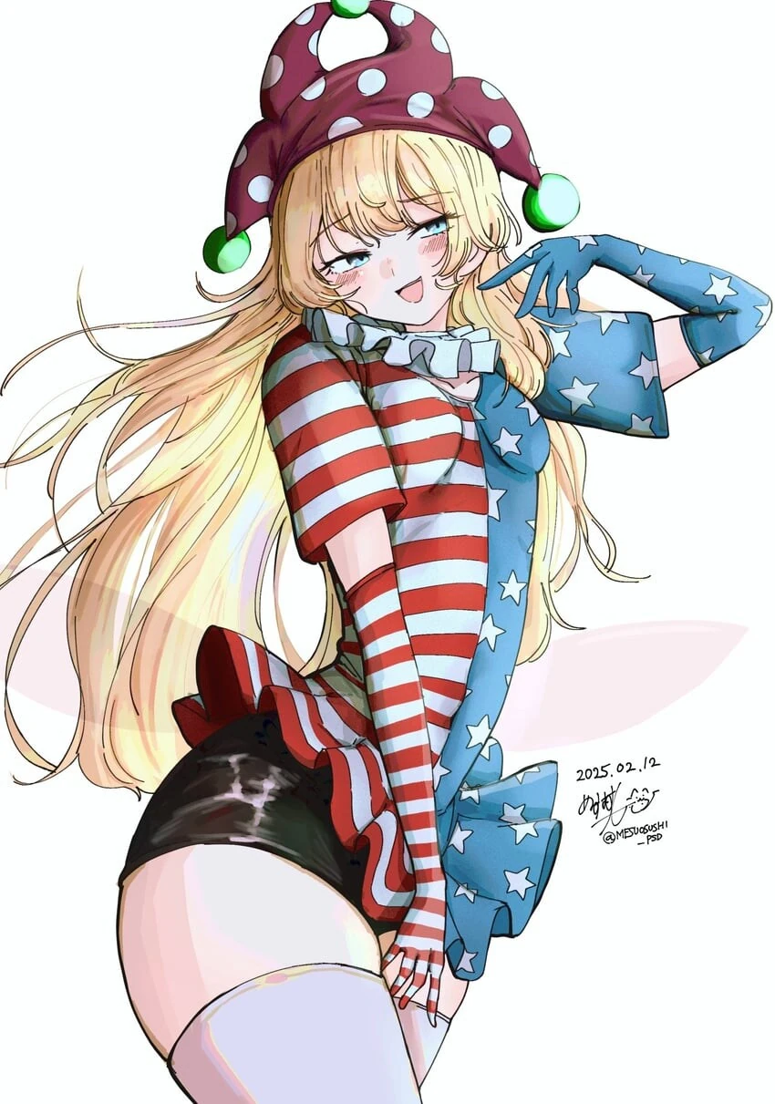 (동방)ㅈㅈ에 광기를 불러오게 하는 요정
