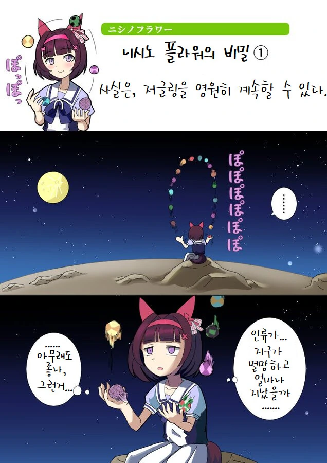 [말딸] 니시노 플라워의 비밀.manhwa