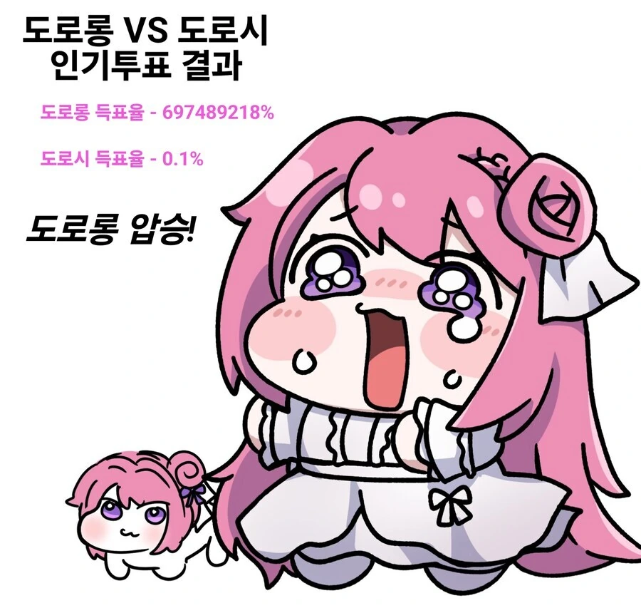 니케) "(나도 이러면 인기를...)"