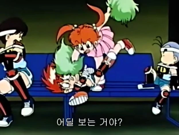 피구왕 통키 - 불꽃의 Go Fight - 이미지 2