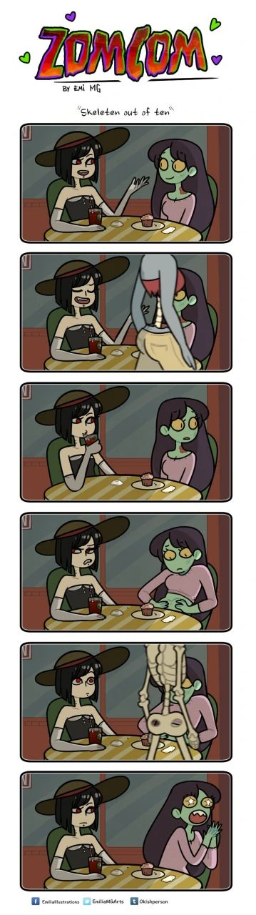 좀비가 커여운.manhwa(3) - - 이미지 3