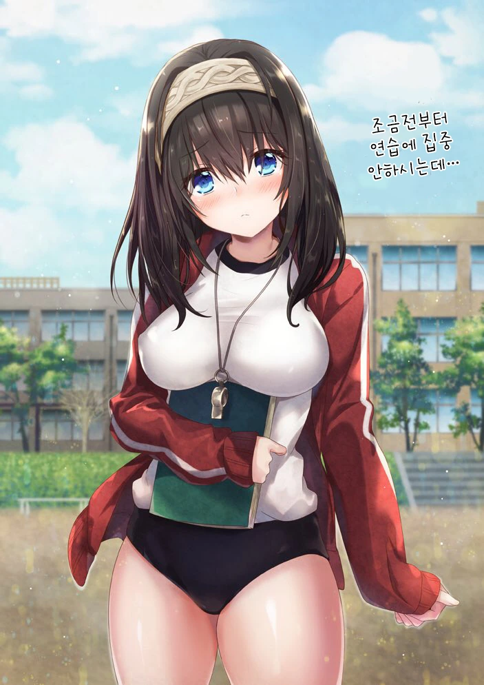 [신데마스] 운동부 매니저 후미