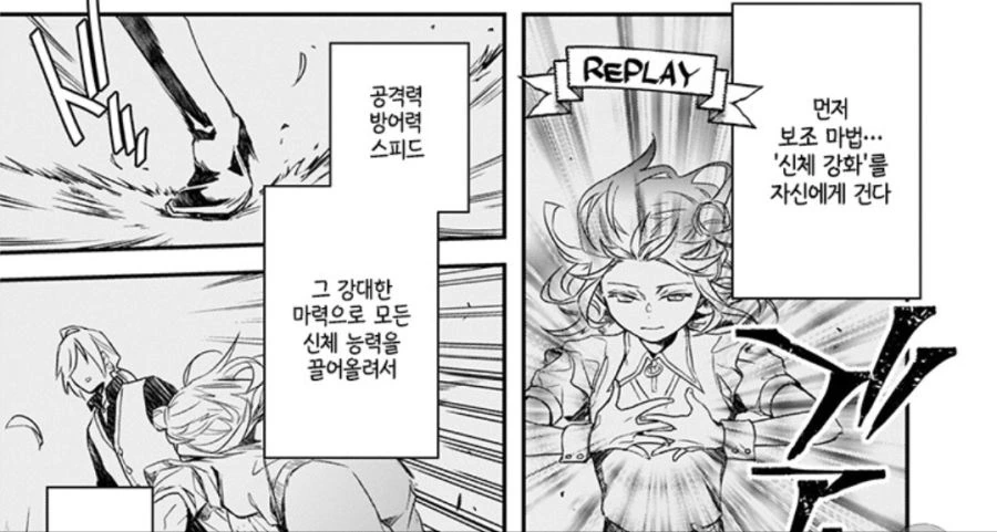 어느 만화의 힐러가 싸우는 법