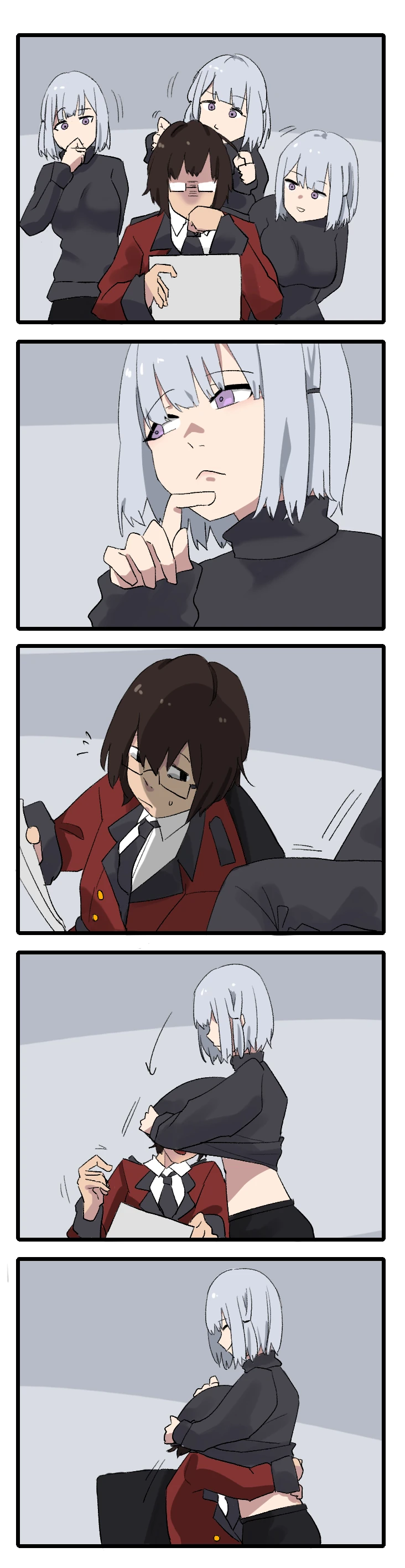 소전) 관심이 필요한 알파카.manhwa