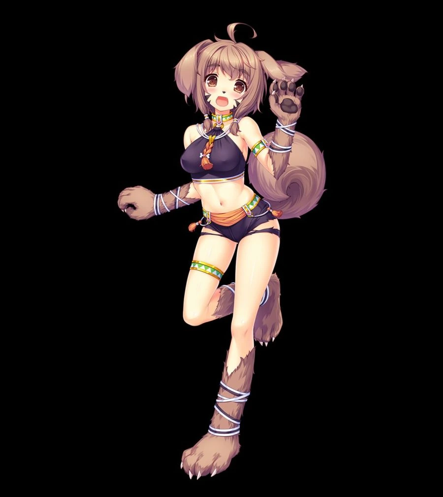 [몬무스] 레알 호불호 갈리는 이종족 미소녀