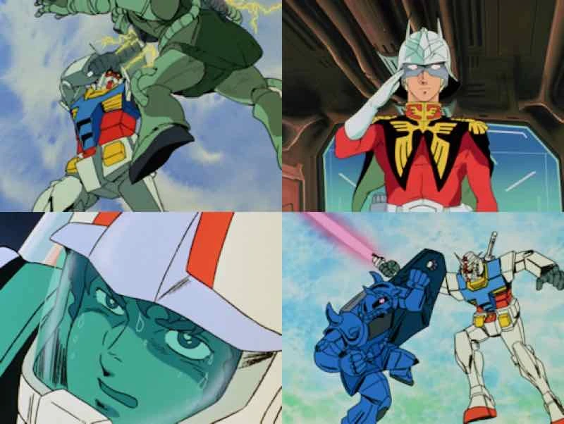 기동전사 건담 - Gundam on the Earth