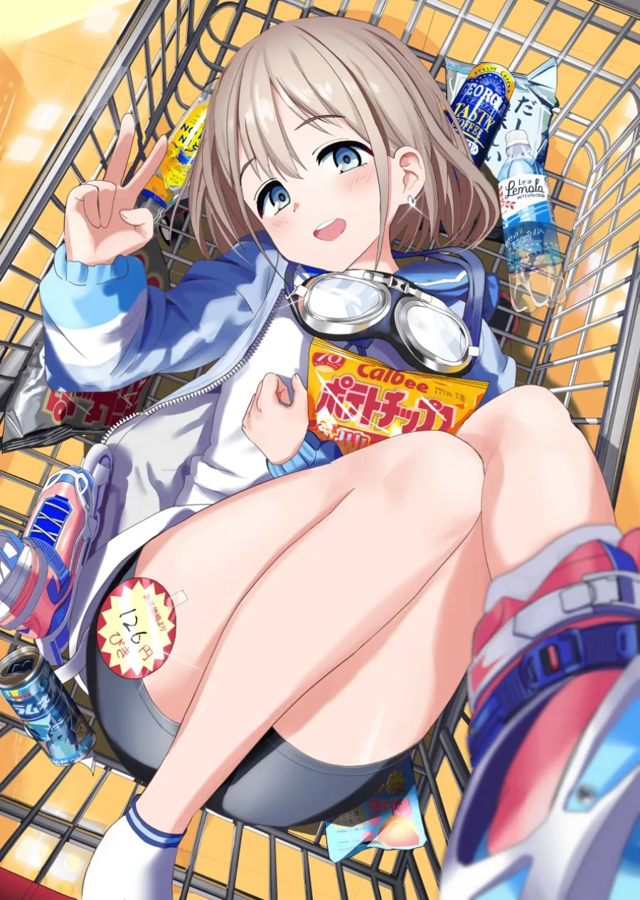 @) 126엔으로 살수 있는 것.manga