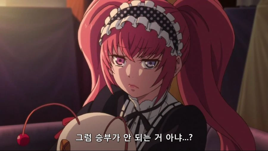 [카케구루이]귀여운 고스로리 미소녀