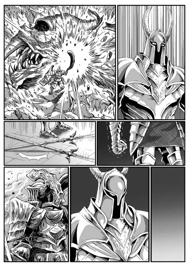 다크소울 3 은기사 레도.manhwa - 이미지 6