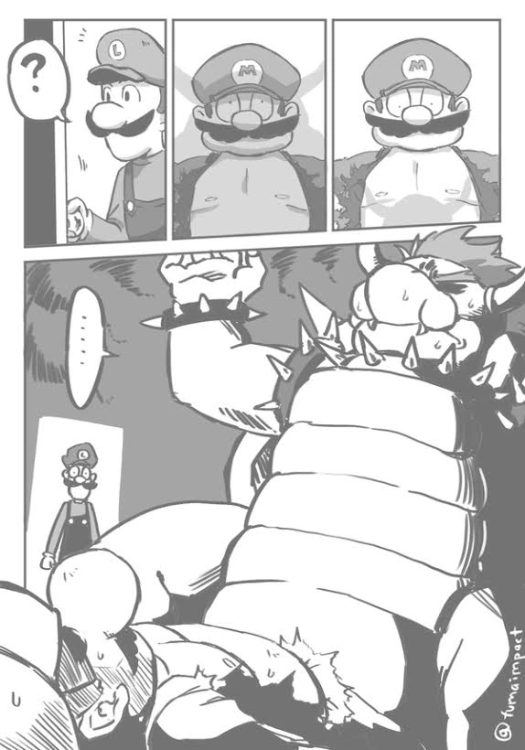 새로운 취향에 눈떠버린 마리오 만화.manga - 이미지 3