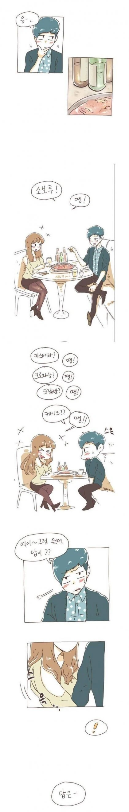 먹으면 10달동안 배부른 빵.manhwa - 이미지 2