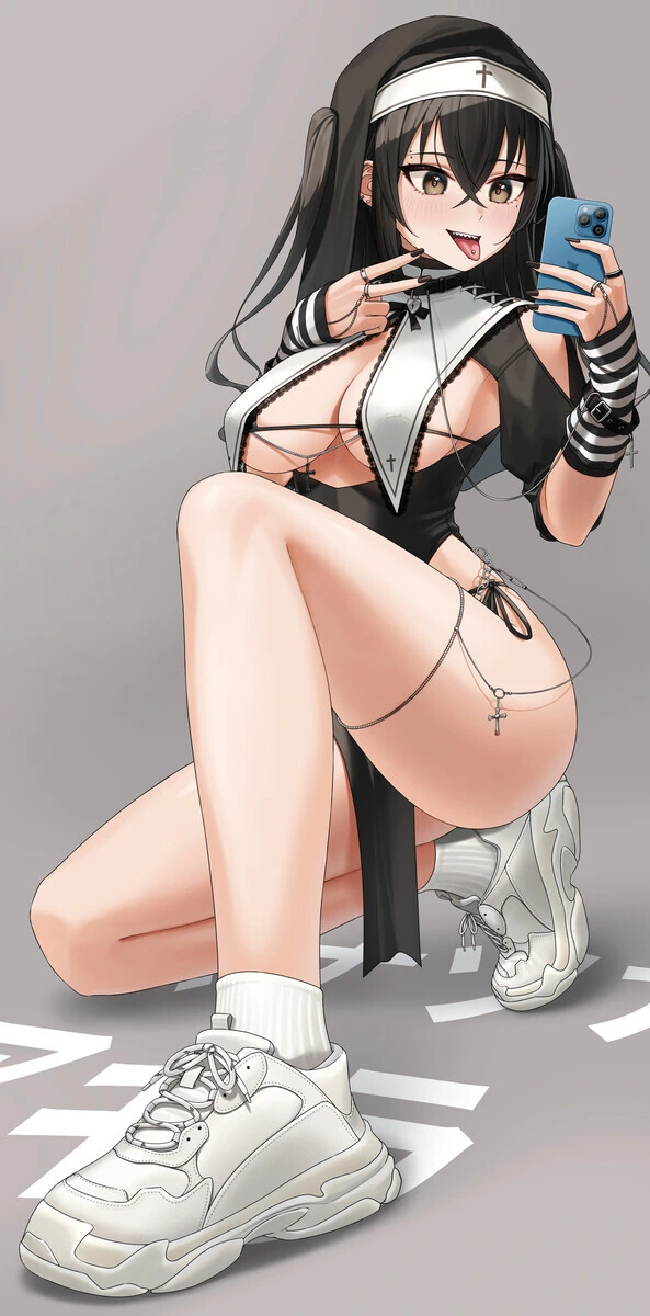@) ㅇㄹ 수녀 아키라