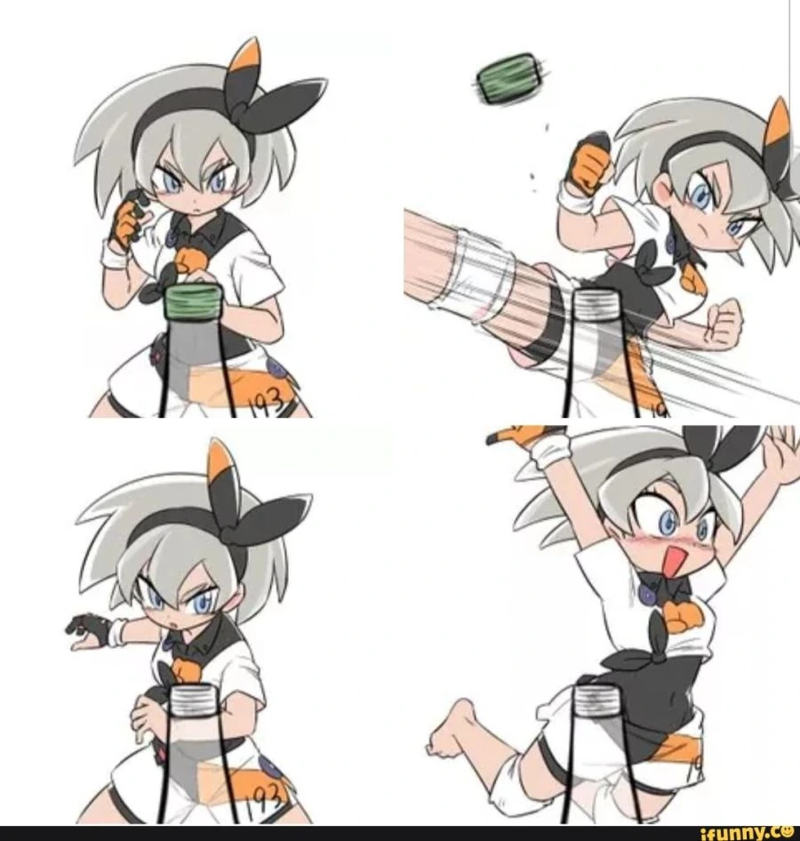 포켓몬) 채두가 병뚜껑 챌린지하는.MANGA