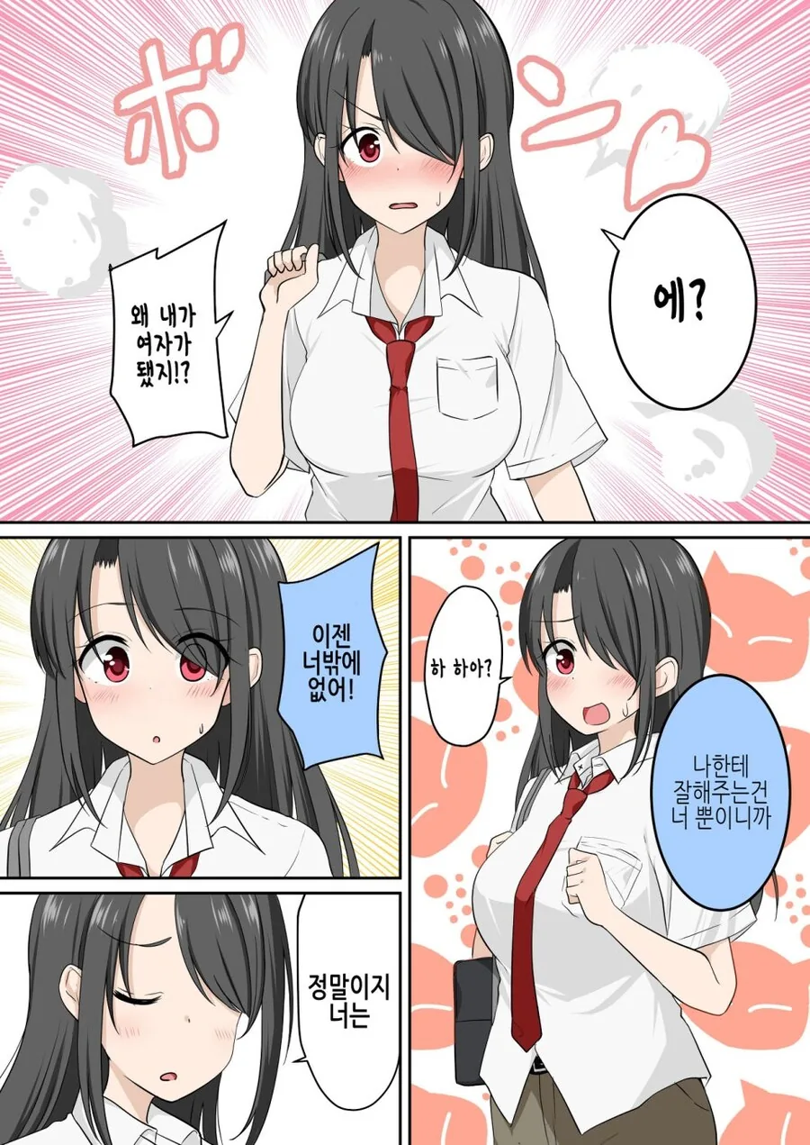 게이 친구를 여자로 만드는 만화 - 이미지 2