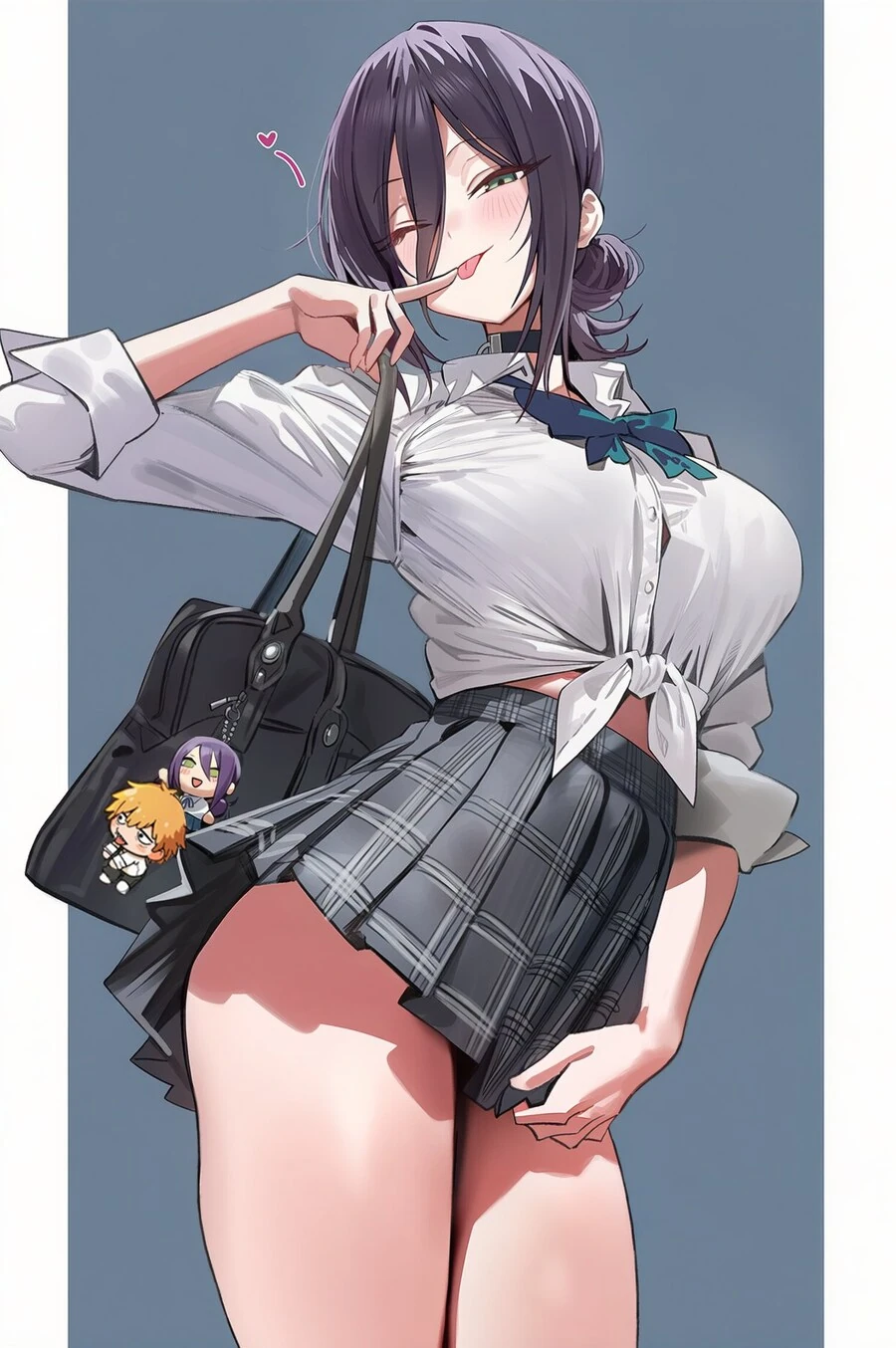 체인소맨) 여우짓 하는 레제