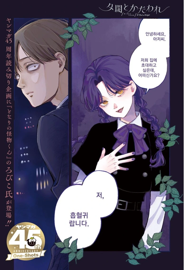 황혼과 그림자 만화 .manhwa