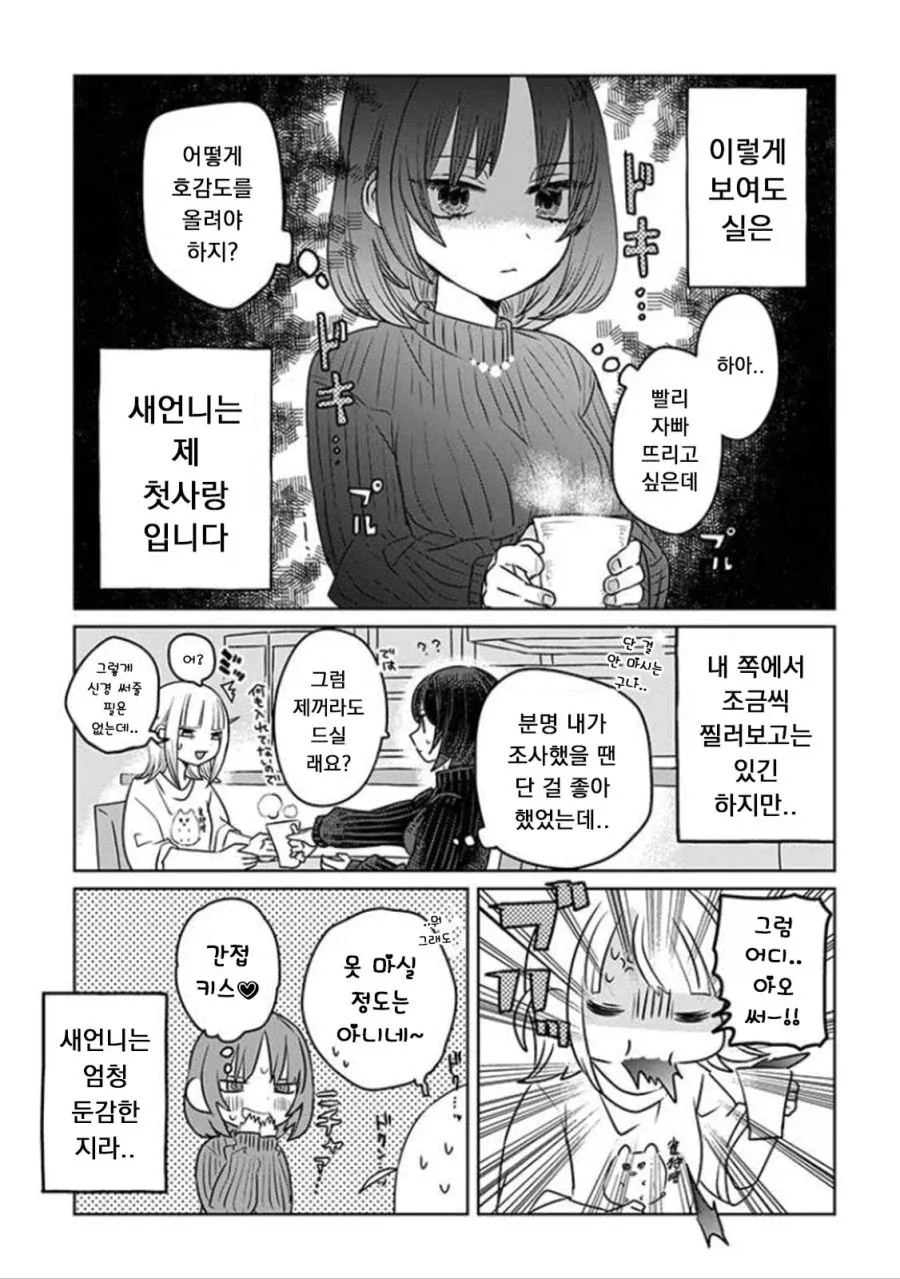 엄마가 재혼해서 여동생이 생긴 백합 만화 - 이미지 11
