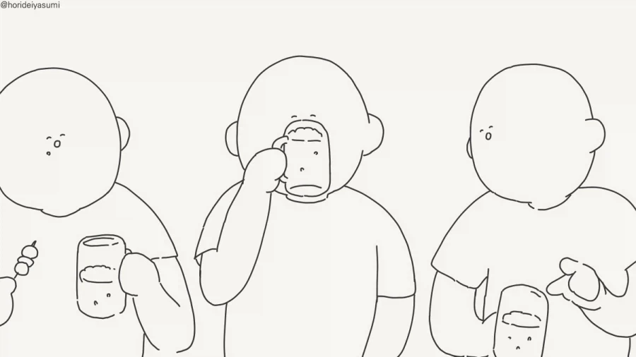 남자들이 여자들을 불러서 같이 마시는 만화 - 이미지 4