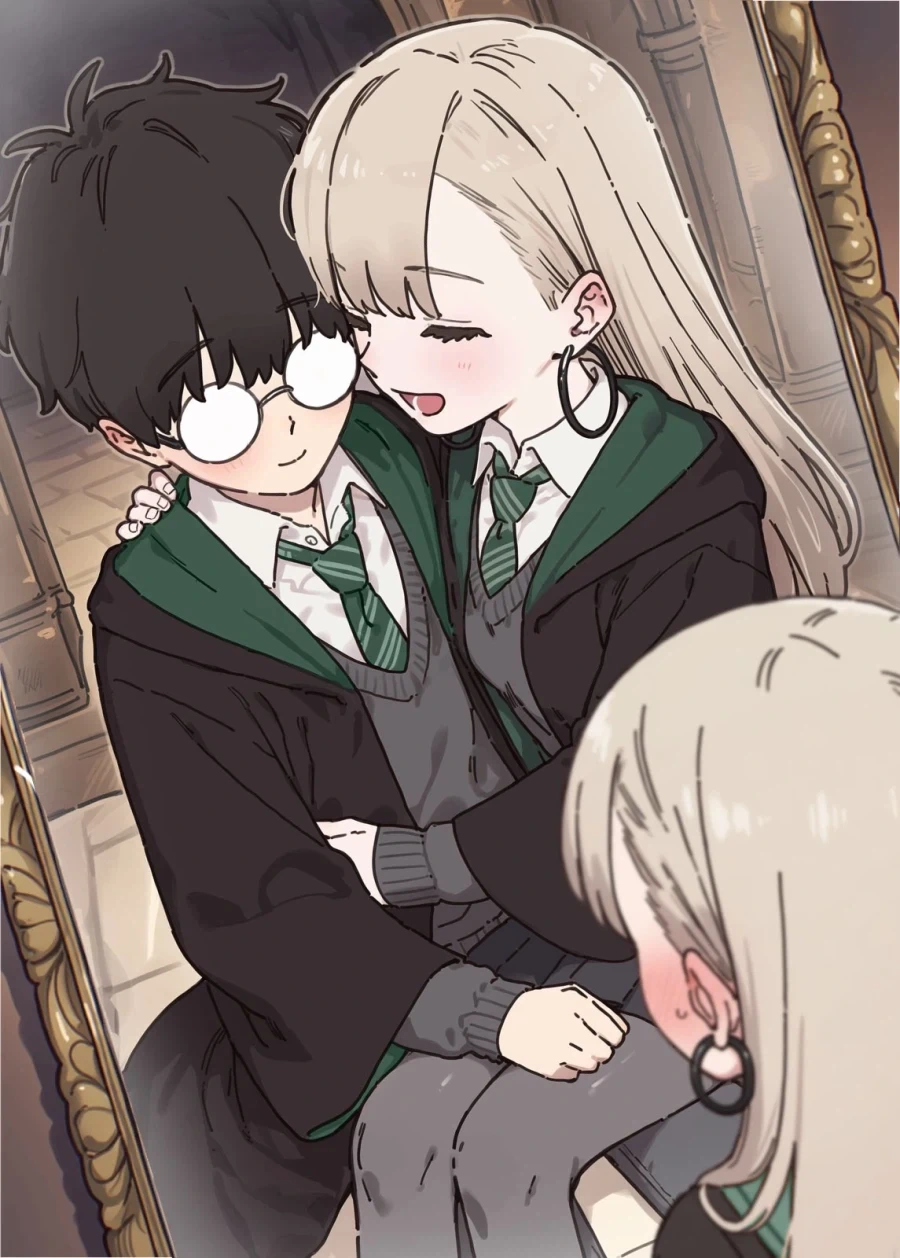해리포터) 마법의 거울을 본 말포이.jpg