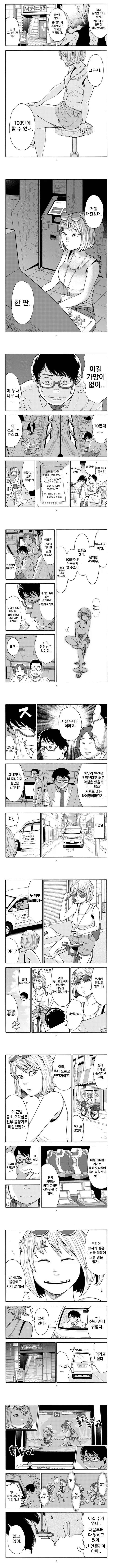오락실 여사장님 만화.manhwa