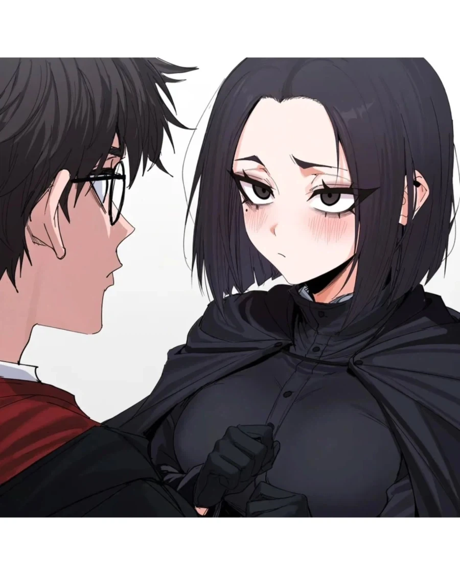 해리에게서 부모님을 느끼는 TS 스네이프.manwha