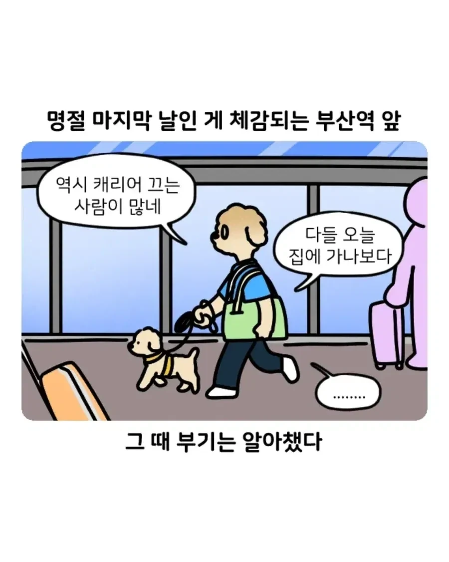 부캉이 보러갔다가 부산 택시 경험한 만화.Manhwa - 이미지 5