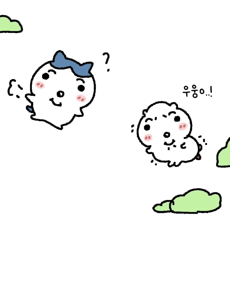 치이카와 감성 그대로라는 팬만화.manwha