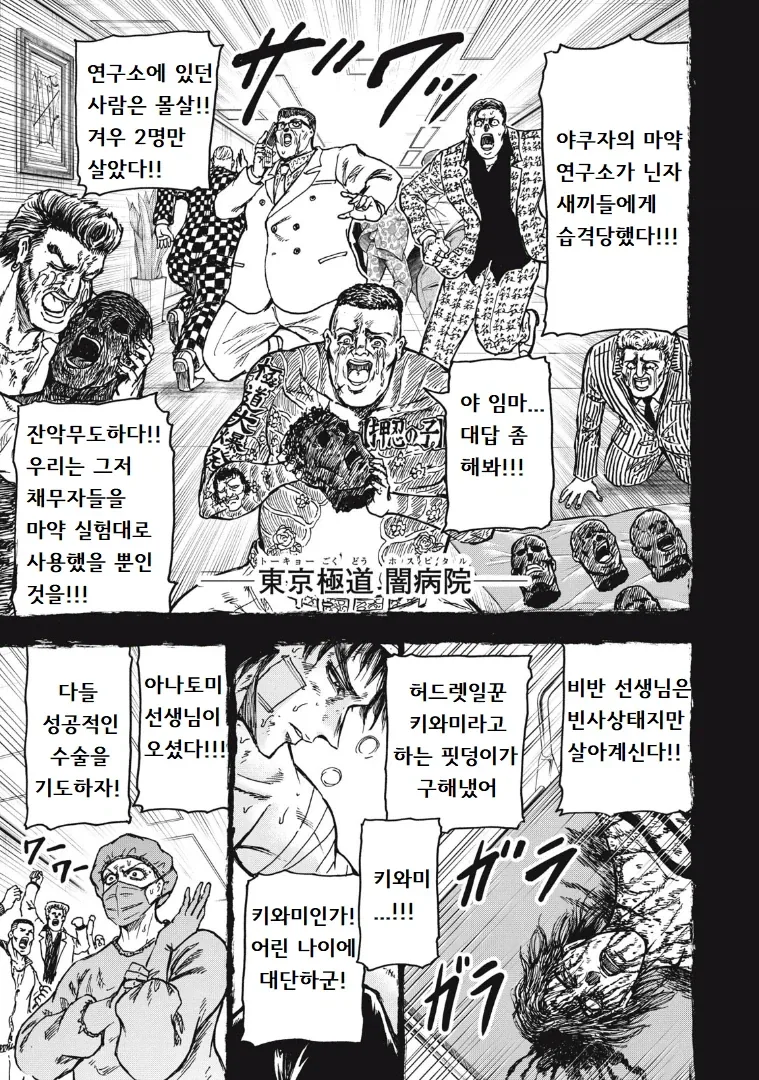 흡입력은 김성모급인 일본 만화 - 이미지 21