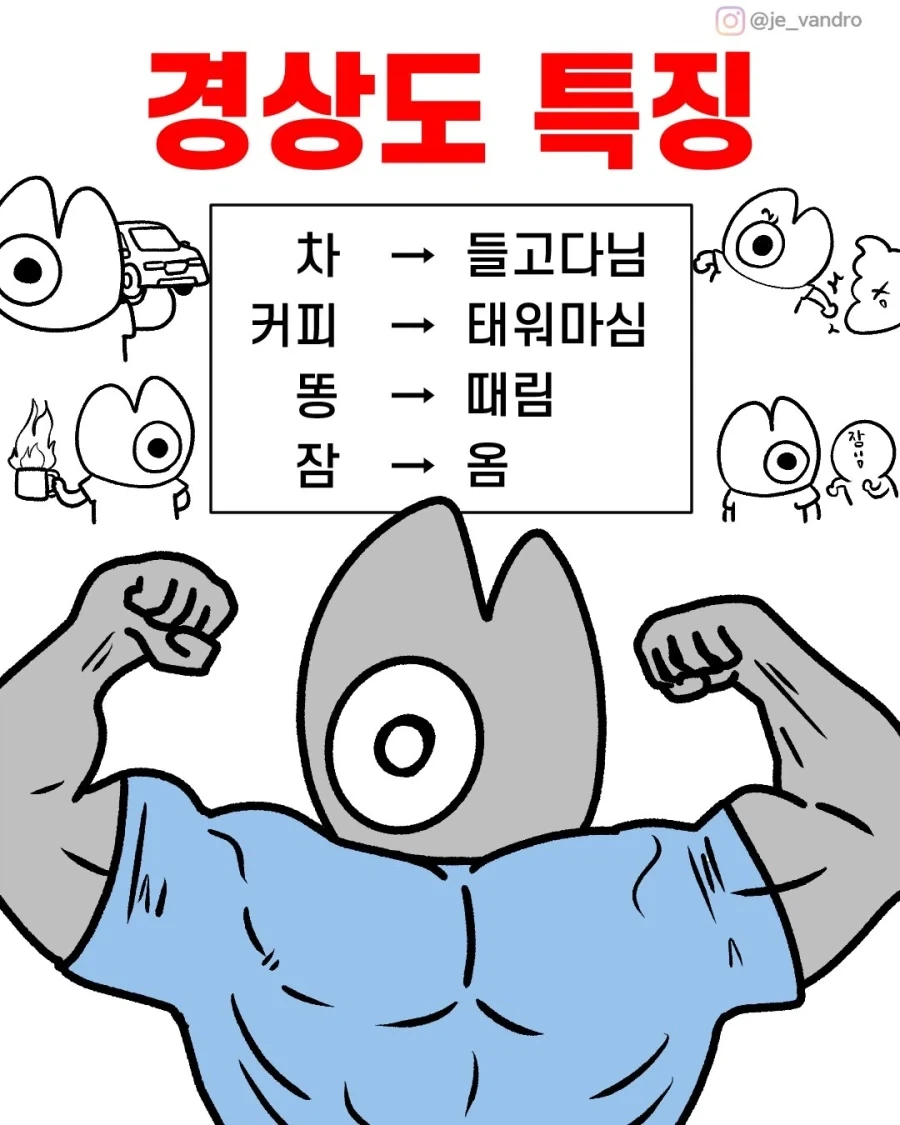 대구작가)경상도 특.manwha
