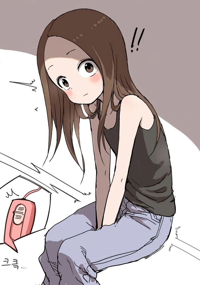승부에서 진 타카기양.MANGA - 이미지 2