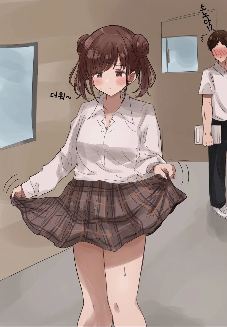 @)초코선배 야해요!.manhwa
